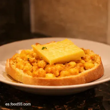 Receta Migas de Pan F&aacute;ciles Un Cl&aacute;sico Manchego Tarjeta de receta