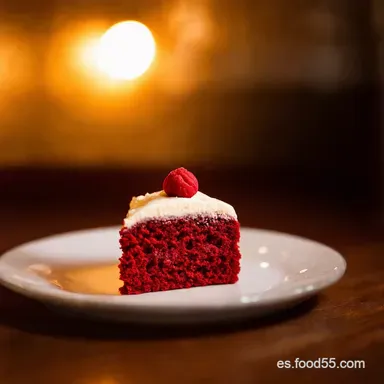 Mini Red Velvet Cake with El Secreto de la Abuela Revelado Tarjeta de receta