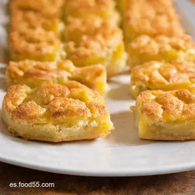 Tartaletas de Manzana Caseras Receta F&aacute;cil de la Abuela Tarjeta de receta