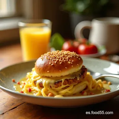 5 Desayunos Saludables para Ni&ntilde;os A comer jugando Tarjeta de receta