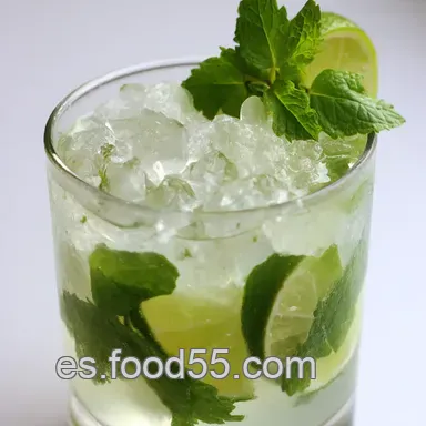 Mojito Receta Cubana: &iexcl;El Trago Perfecto Para el Verano! Tarjeta de receta