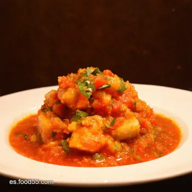 Salsa Mojo Canario El Secreto de las Islas Afortunadas Tarjeta de receta