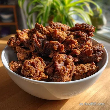 Mollejas De Pollo Fritas: Crujientes y Jugosas al Instante Tarjeta de receta