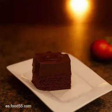 Mousse de Chocolate F&aacute;cil al Estilo Zoha Malik Delicia R&aacute;pida Tarjeta de receta