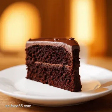 Homemade Chocolate Cake in Under Mug Cake Express en 5 Minutos Tarjeta de receta