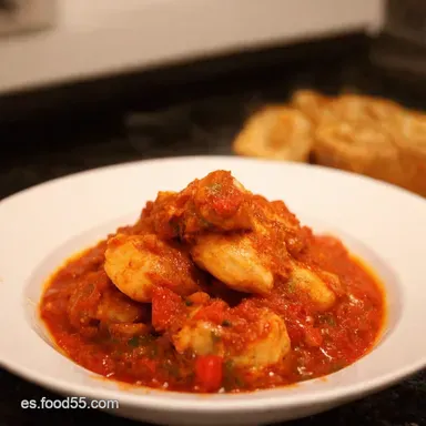Muslitos de Pollo en Salsa Receta de la Abuela con un Twist Tarjeta de receta