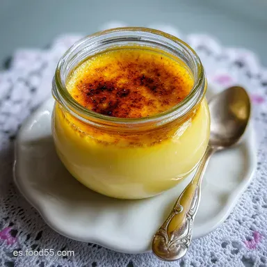 Natillas Caseras en 30 Minutos: Cremosas y Caseras Tarjeta de receta