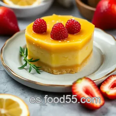 Receta Natillas Caseras: El Secreto de la Abuela 🍋 Tarjeta de receta