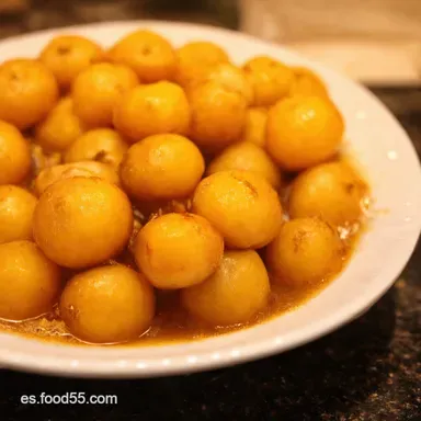 Nudos de Ajo Caseros F&aacute;ciles Receta Estrella Tarjeta de receta