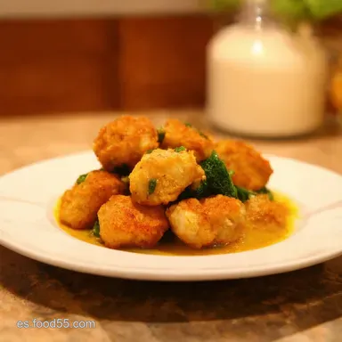 Nuggets de Pollo y Verduras Caseros La Receta Secreta Tarjeta de receta