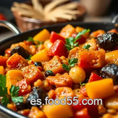Paella Mixta Auténtica: El Sabor de España en tu Mesa