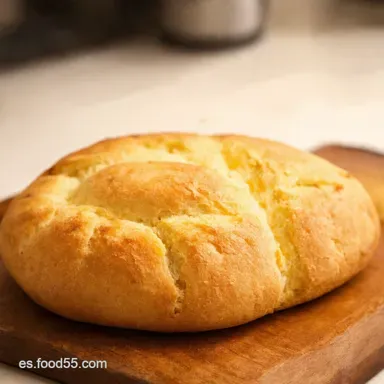 Pan de Ajo con Queso Receta F&aacute;cil y Cremosa Bake with Zoha Tarjeta de receta
