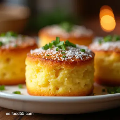 Pan de Elote en Licuadora Receta F&aacute;cil y Casera Tarjeta de receta
