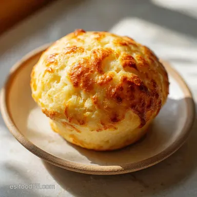 Pan De Queso Sin Harina Casero en 40 Minutos Tarjeta de receta