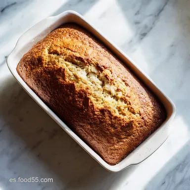 Pan R&aacute;pido en 5 Minutos Receta F&aacute;cil al Microondas (1 Unidad) Tarjeta de receta