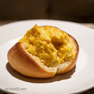 Panecillos Coreanos de Ajo y Queso Crema Irresistibles Tarjeta de receta