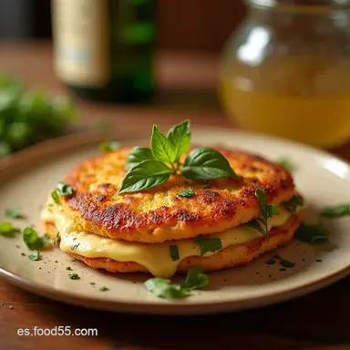 Panqueques de Zanahoria y Avena Para Consentir a tu Beb&eacute; Tarjeta de receta