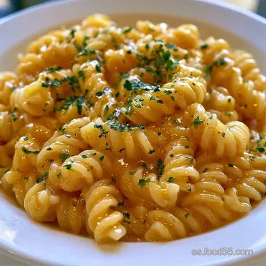 Pasta Fr&iacute;a C&iacute;trica Refrescante en 25 Min Tarjeta de receta
