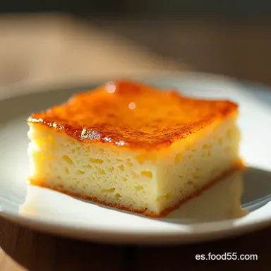 Pastel de Algod&oacute;n Japon&eacute;s Receta Suave como Nube