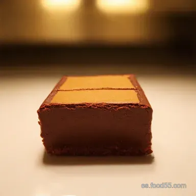Pastel Imposible Chocolate Caramelo Salado El Mejor Tarjeta de receta