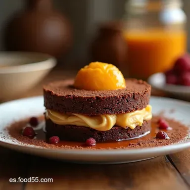 Tiramis&uacute; de Chocolate Expr&eacute;s Facil&iacute;simo y Delicioso Tarjeta de receta