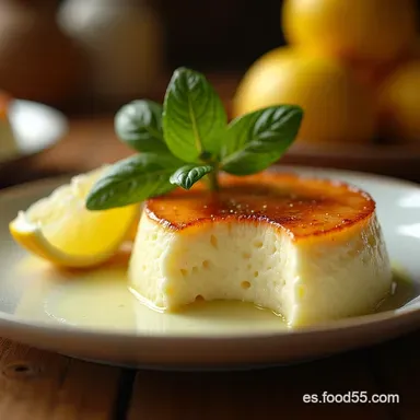 Pastel de Yogur Griego H&uacute;medo La Receta M&aacute;s F&aacute;cil y Esponjosa Tarjeta de receta