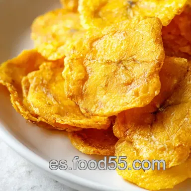 Patacones Crujientes: &iexcl;El Secreto Caribe&ntilde;o Revelado! Tarjeta de receta