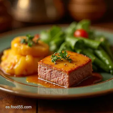 Recetas Comidas Beb&eacute;s 10 Meses Pavo y Boniato Texturizado Tarjeta de receta