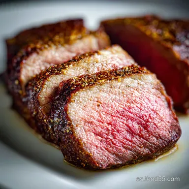 Pica&ntilde;a de Ternera Jugosa para 4 Personas Tarjeta de receta