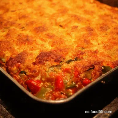 Como Asar Pimientos en el Horno Receta de la Abuela Tarjeta de receta