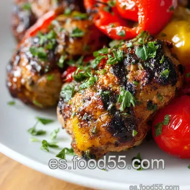 Pimientos Asados a la Espa&ntilde;ola: &iexcl;El Sabor Aut&eacute;ntico! Tarjeta de receta