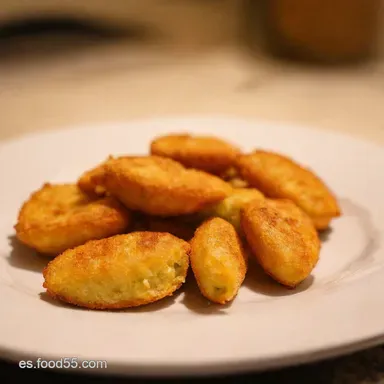 Piruletas de Hojaldre F&aacute;ciles Mi Secreto para Fiestas Tarjeta de receta