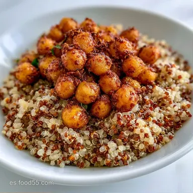 Plato &Uacute;nico de Verano Saludable en 35 Min Tarjeta de receta