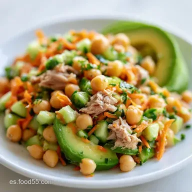 Cena de Verano: Poke Bowl en 15 Minutos Tarjeta de receta