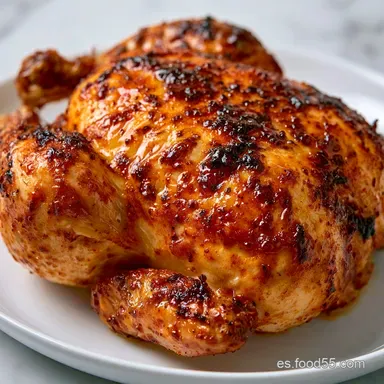 Pollo Asado en Freidora de Aire Tarjeta de receta
