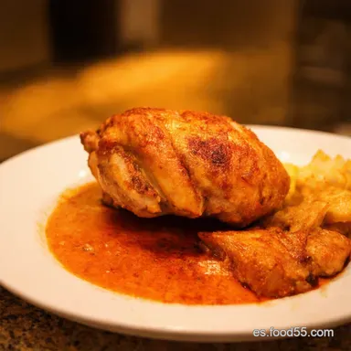 Pollo Kentucky Casero: &iexcl;El Aut&eacute;ntico Sabor Crujiente! Tarjeta de receta