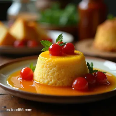 Principe Alberto Postre Prepara este Dulce Venezolano F&aacute;cil Tarjeta de receta