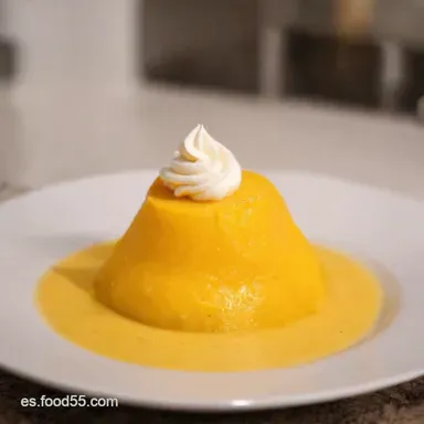 Pudding de Ch&iacute;a Mango Un Desayuno Tropical Facil&iacute;simo Tarjeta de receta
