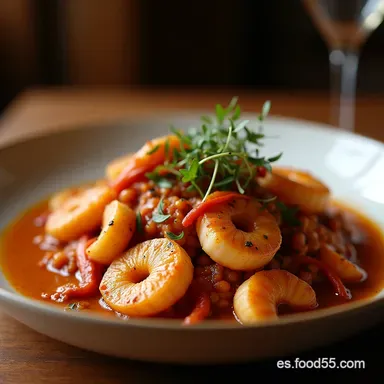 Recetas de Pulpo a la Brasa Tierno y Ahumado El Secreto Gallego Tarjeta de receta