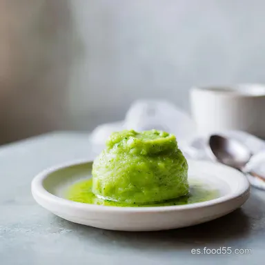 Pur&eacute; de Calabac&iacute;n Casero en 35 Minutos Tarjeta de receta