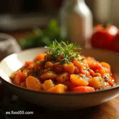 Comida Preparada para Beb&eacute;s Lentejas y Calabaza F&aacute;cil Tarjeta de receta