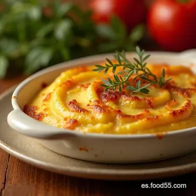 Cmo Hacer Pur de Papa Cremoso Receta F&aacute;cil de la Abuela Tarjeta de receta