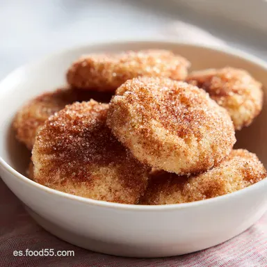 Receta De Galletas De Canela para 24 Tarjeta de receta