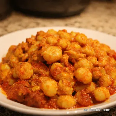 Receta Migas Extreme&ntilde;as Aut&eacute;nticas Un Cl&aacute;sico de la Abuela Tarjeta de receta