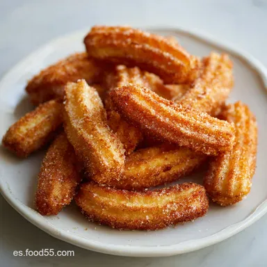 Mini Bear Churros Recipe: Ready in 35 Min Tarjeta de receta