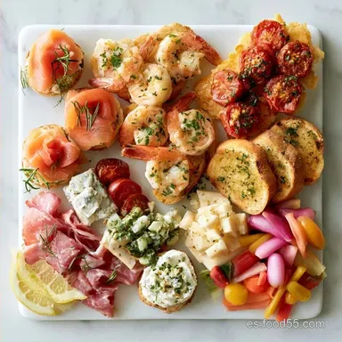 7 Recetas de Aperitivos y Canap&eacute;s para Fiestas