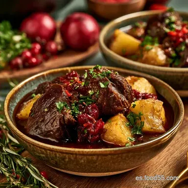 7 Recetas de Carrilleras y Guisos de Ternera Caseros