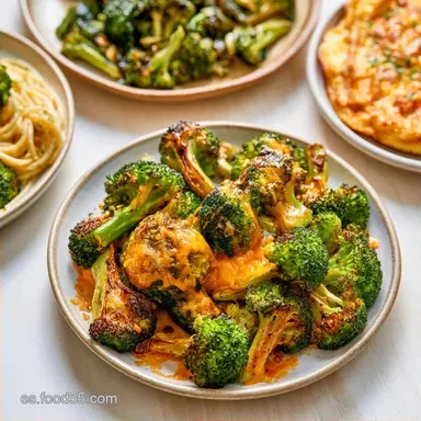 35 Recetas con Brócoli: Vapor, Airfryer y Horno
