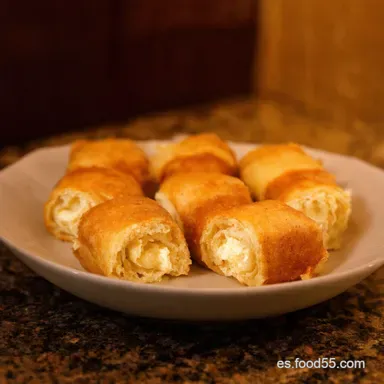 Rollos de Canela La cr&egrave;me de la cr&egrave;me La MEJOR Receta Tarjeta de receta