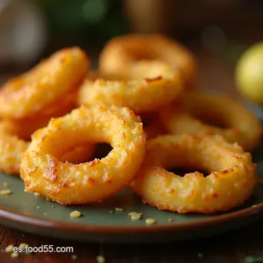 Receta Rosquillas Blanditas y Esponjosas de Lim&oacute;n y An&iacute;s Tarjeta de receta